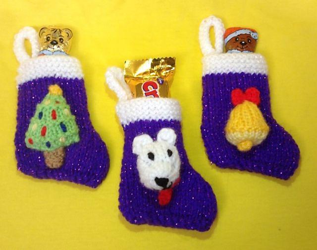 Polar Bear, Christmas Tree Stocking