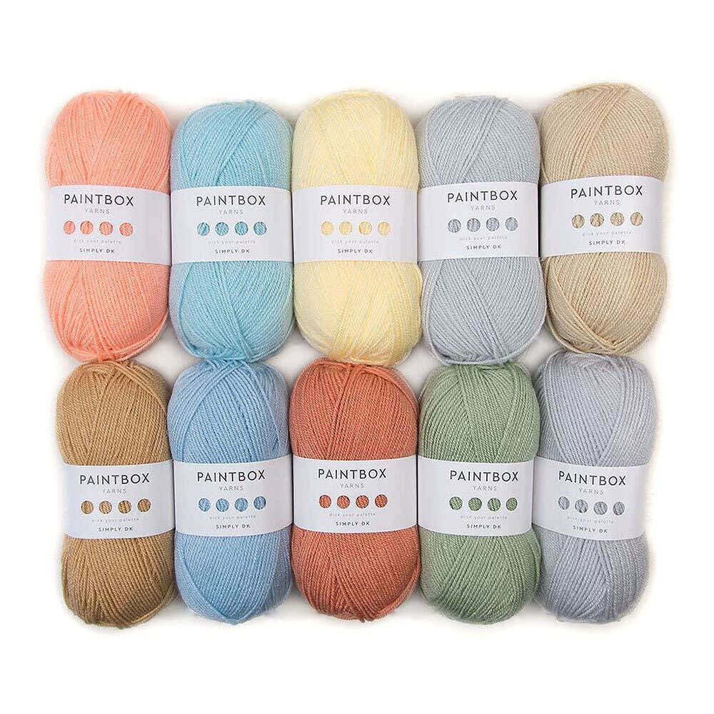 Paintbox Yarns Simply DK 10 Ball Colour Pack