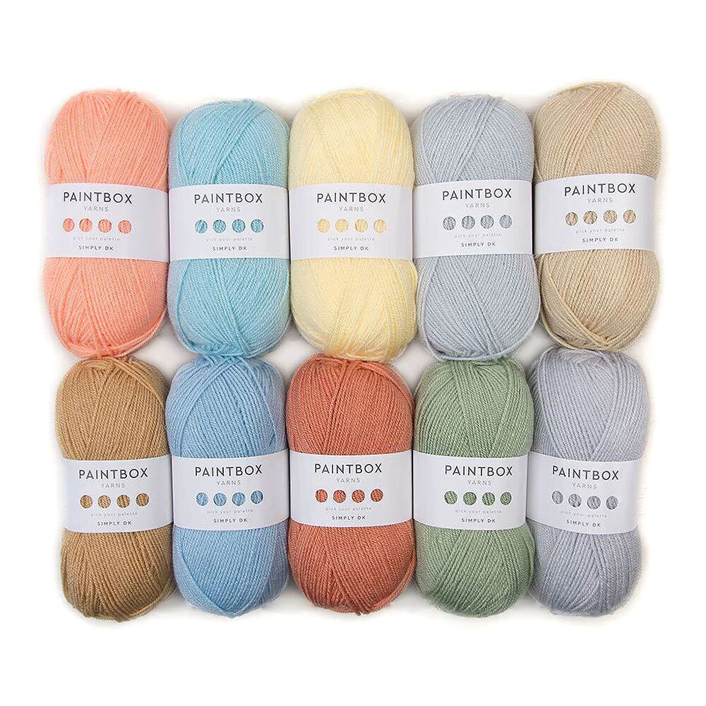 Paintbox Yarns Simply DK 10 Ball Colour Pack