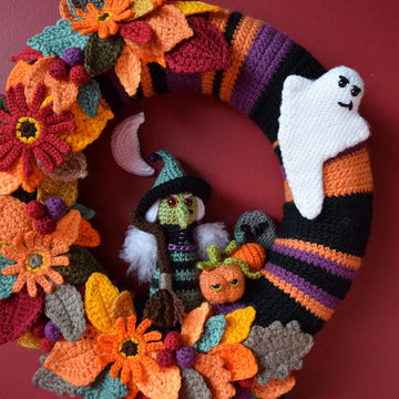 Halloween Wreath