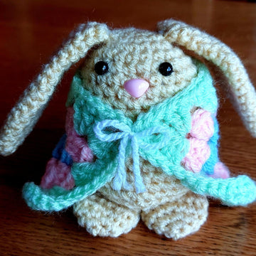 Bunny in a Blankie - Blanket