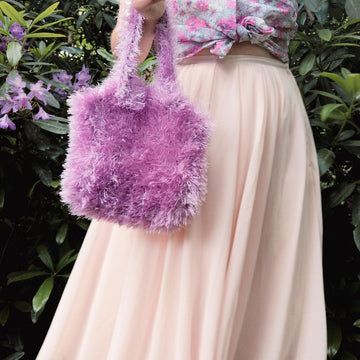90s Chick Fluffy Bag