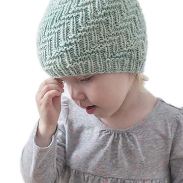 Woven Zig Zag Hat