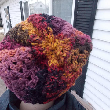 Lazy V Slouch Hat