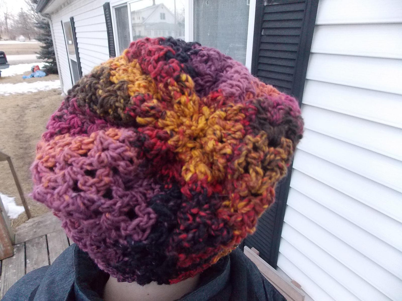 Lazy V Slouch Hat