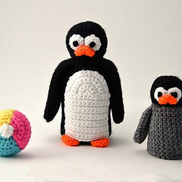 Penguins Crochet Pattern, Penguin Amigurumi, Penguins Amigurumi, Baby Penguin Crochet Pattern
