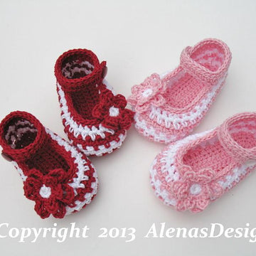 Jack & Jackie Baby Shoes