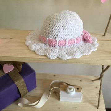 Mira’s Summer Hat & Purse Set N 224