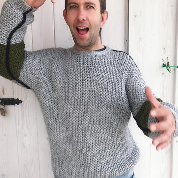 Tell me Story Sweater Men
