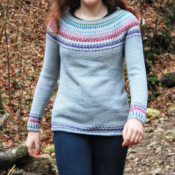 Kolorowa Sweater