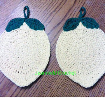 Lemon Dish Cloth