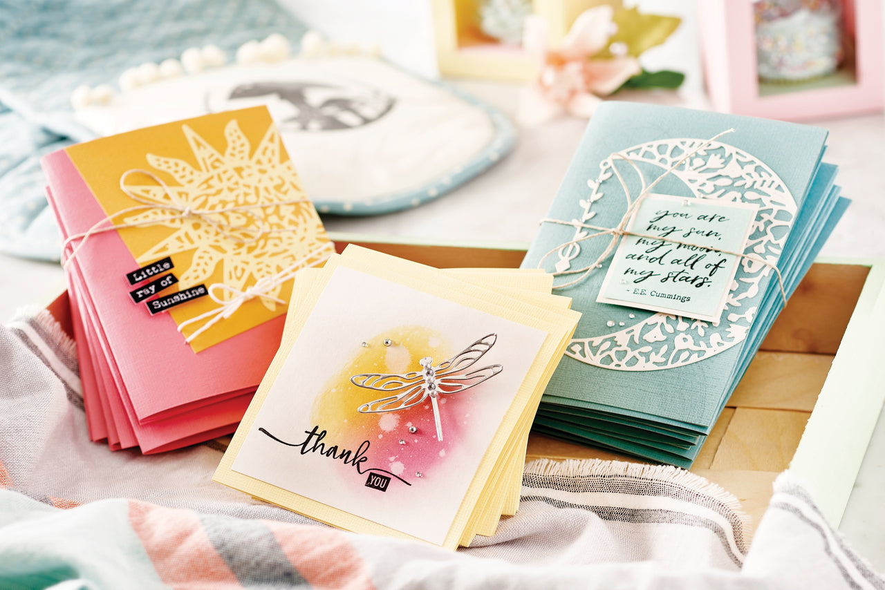 Sizzix Thinlits Dies By Jennifer Ogborn - Insects