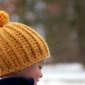 Awesome Knit Look Hat