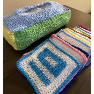 Sensory Learning Toy Crochet Pattern