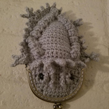 Horny Toad Coin Purse