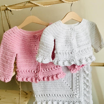 Magnolia Cardigan Back Button Blouse N 427