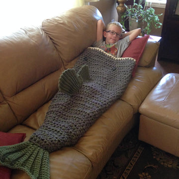 Bulky & Quick Large Mouth Bass Blanket