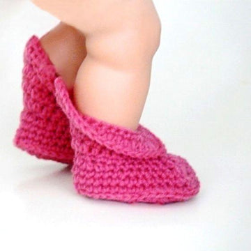 Pixie Elf Fairy Baby Booties # 316