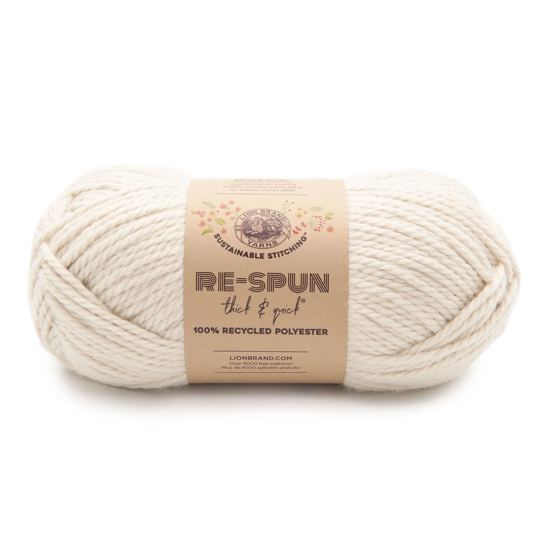 Lion Brand Re-Spun Thick & Quick