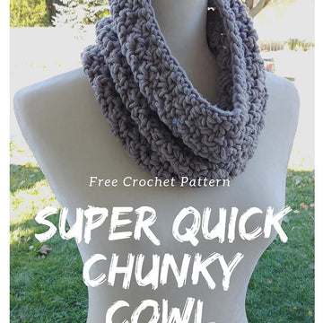 Super Quick Chunky Cowl