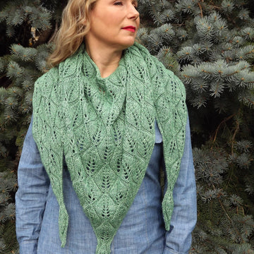 Shade Garden Shawl 121