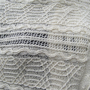 Mya Cluster Shawl