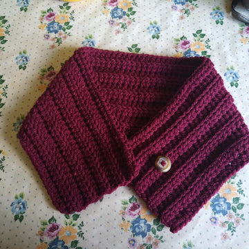 Suzy's ribbed Scarf