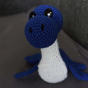 Häkelanleitung Amigurumi Dino Nessie