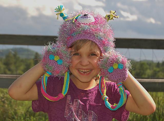 Monster Mash Earflap or Beanie