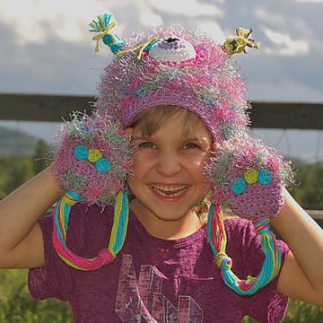 Monster Mash Earflap or Beanie
