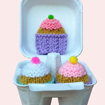 Easter Cupcakes - Creme Egg Covers