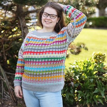 Scraps Sweater