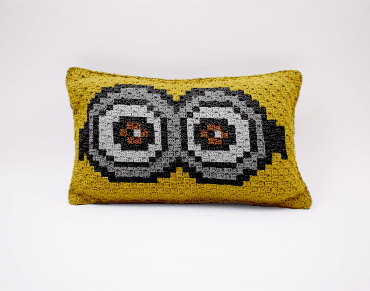 Minion Pillow Cover C2C Crochet Pattern