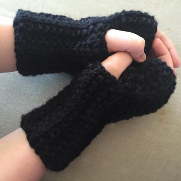 Dauntless Fingerless Mitts (from Divergent)