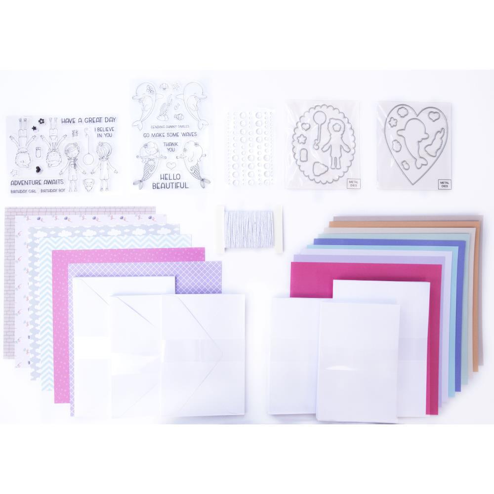 Crafter's Companion Craft Box Kit - Twirling Characters