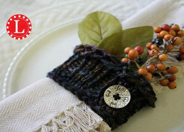 Loom Knit Napkin Holder