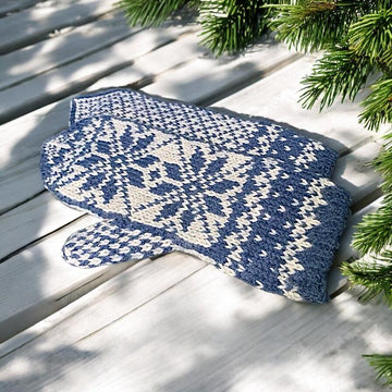 Norwegian Beauty Mittens
