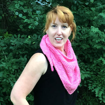Hippie Kerchief/Shawlette