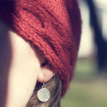 Cable Rimmed Cap