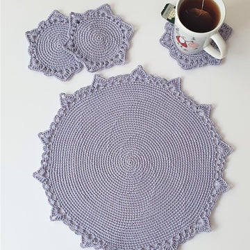 Holi coaster and table mat