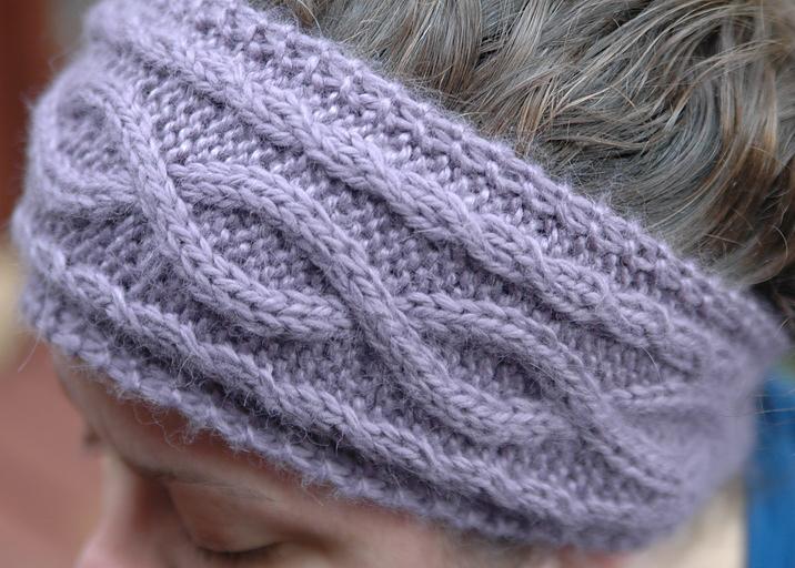 Winding Paths headband