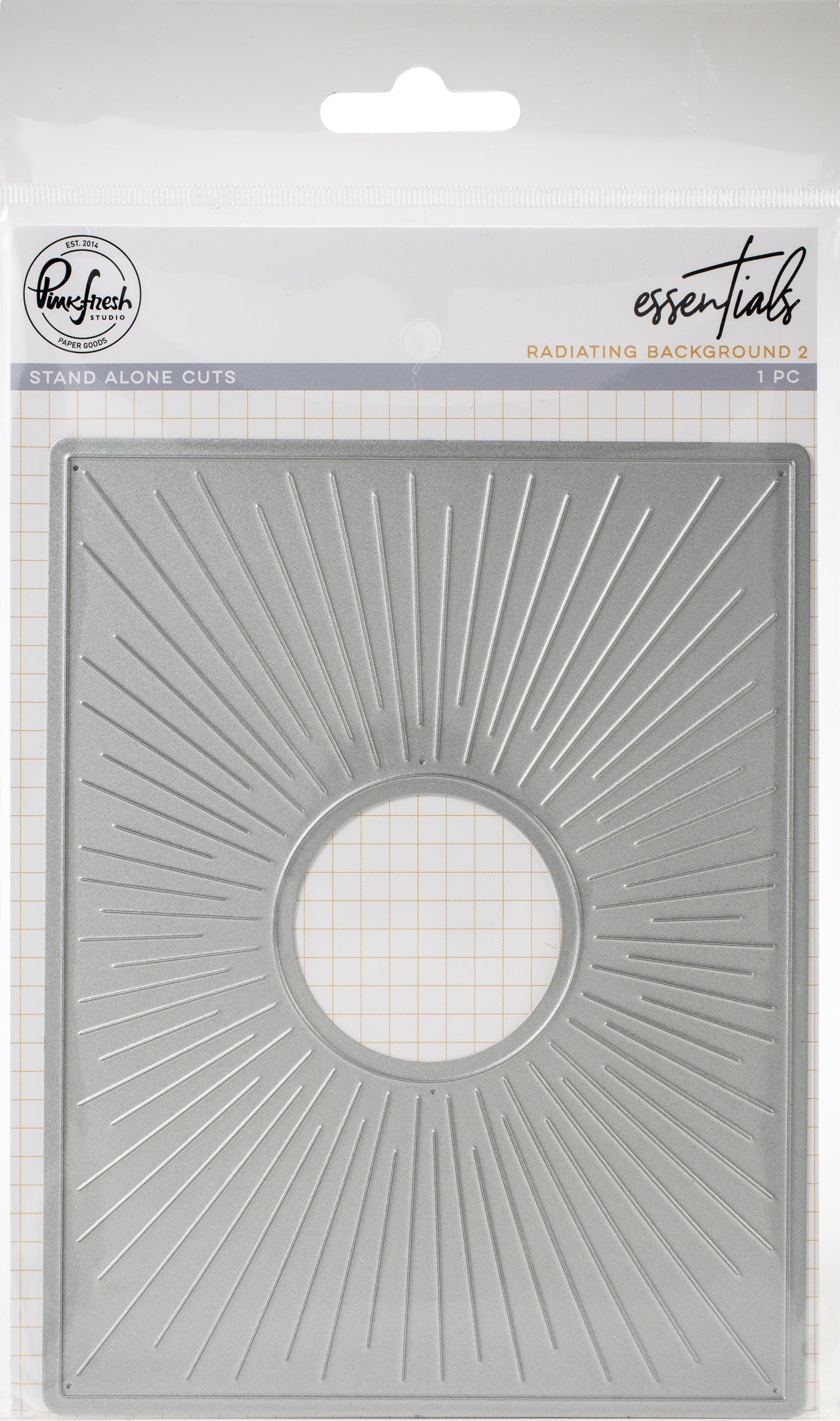 Pinkfresh Studio Essentials Die - Radiating Background 2