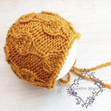 Tiny bells newborn bonnet