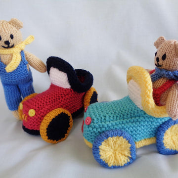 Teddy and Car