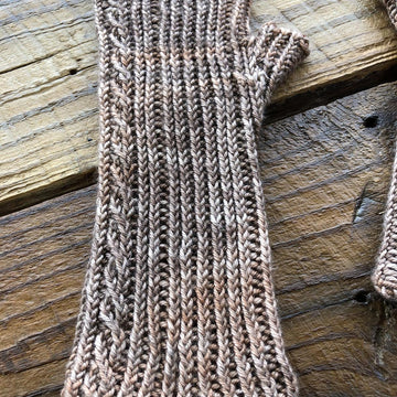 Just A Little Twisted Mitts