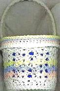 Climbing Shells Easter Basket