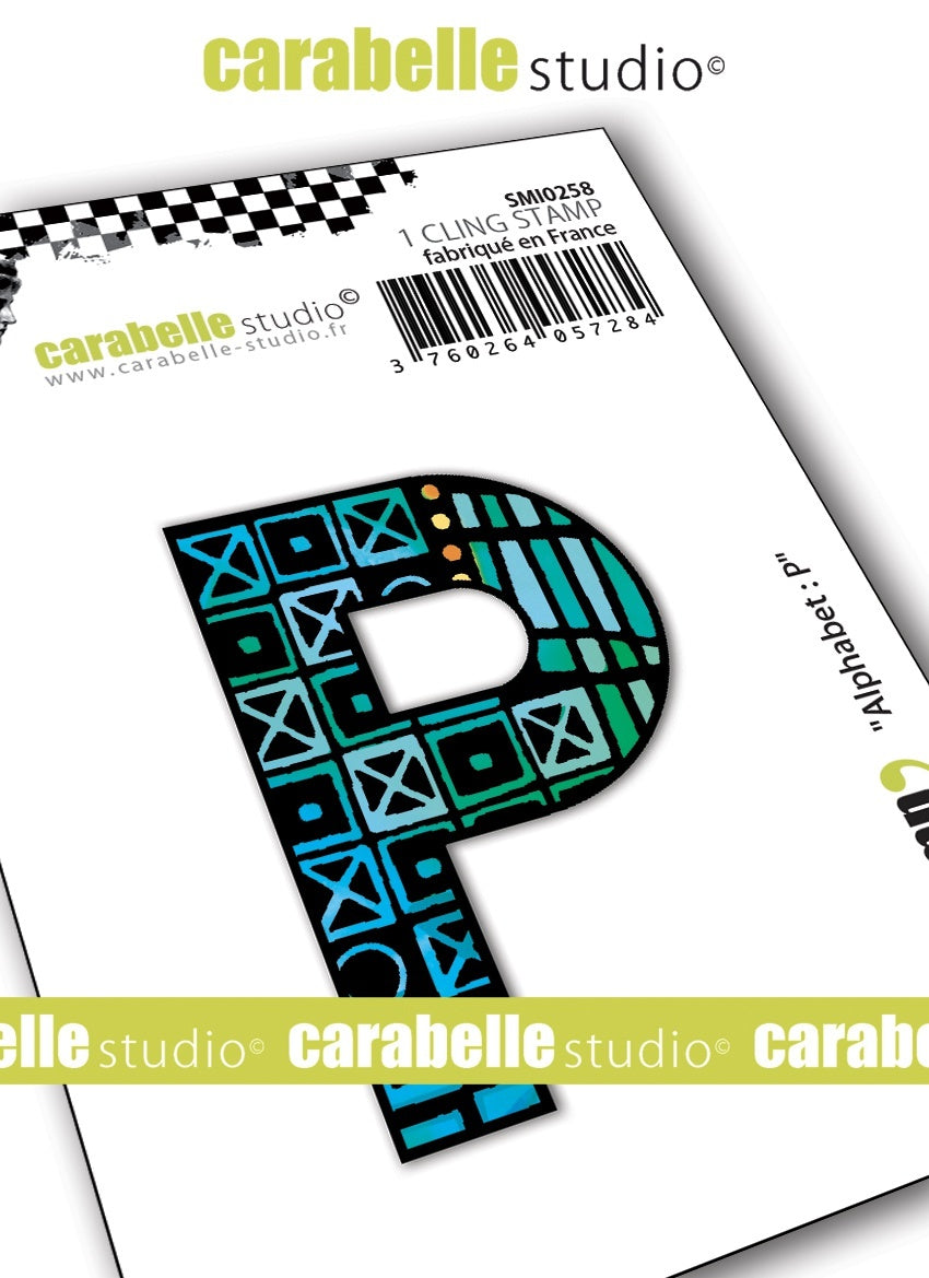 Carabelle Studio Cling Stamp Small - P