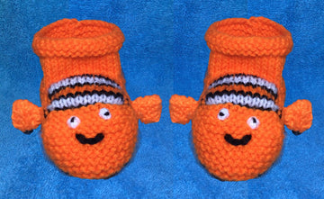 Nemo Baby Booties