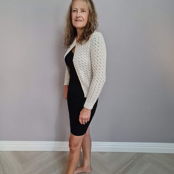 Very Easy Ladies Cotton Cardigan - S, M, L