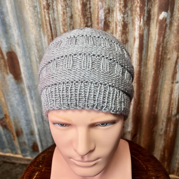 Frisco Beanie -- a loom knit pattern